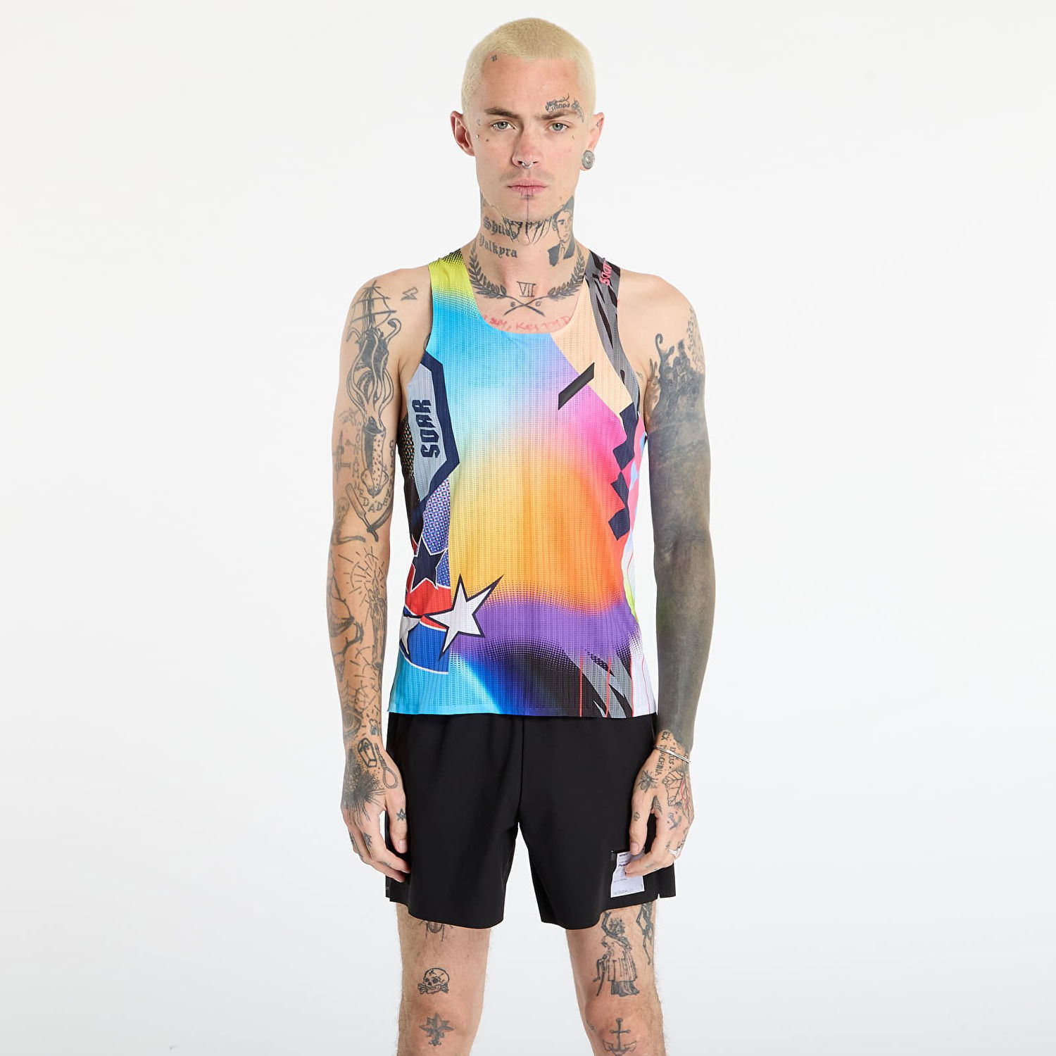Потник Soar Running Soar 10 Years Race Vest Многоцветен | AW25-SV7M-10YEAR, 0