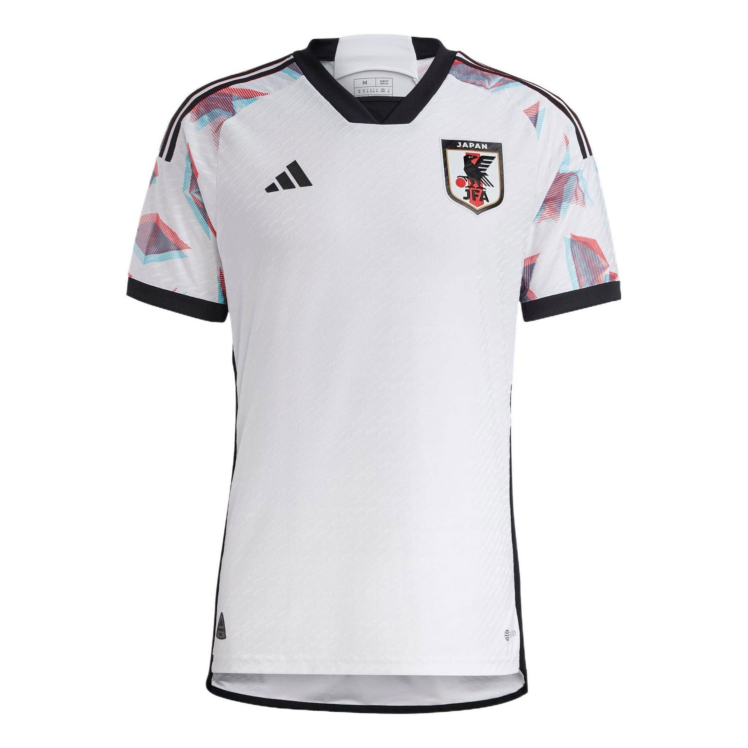 Фланелка adidas Originals Japan 2022-2023 World Cup Away Authentic Jersey Бяло | HF1849, 0
