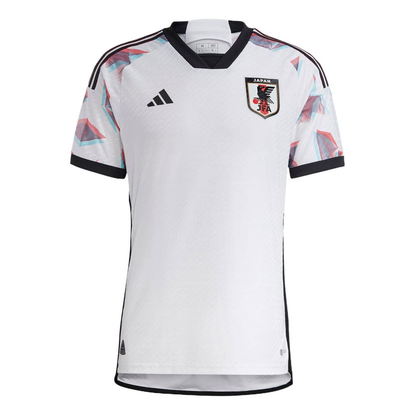 Фланелка adidas Originals Japan 2022-2023 World Cup Away Authentic Jersey Бяло | HF1849