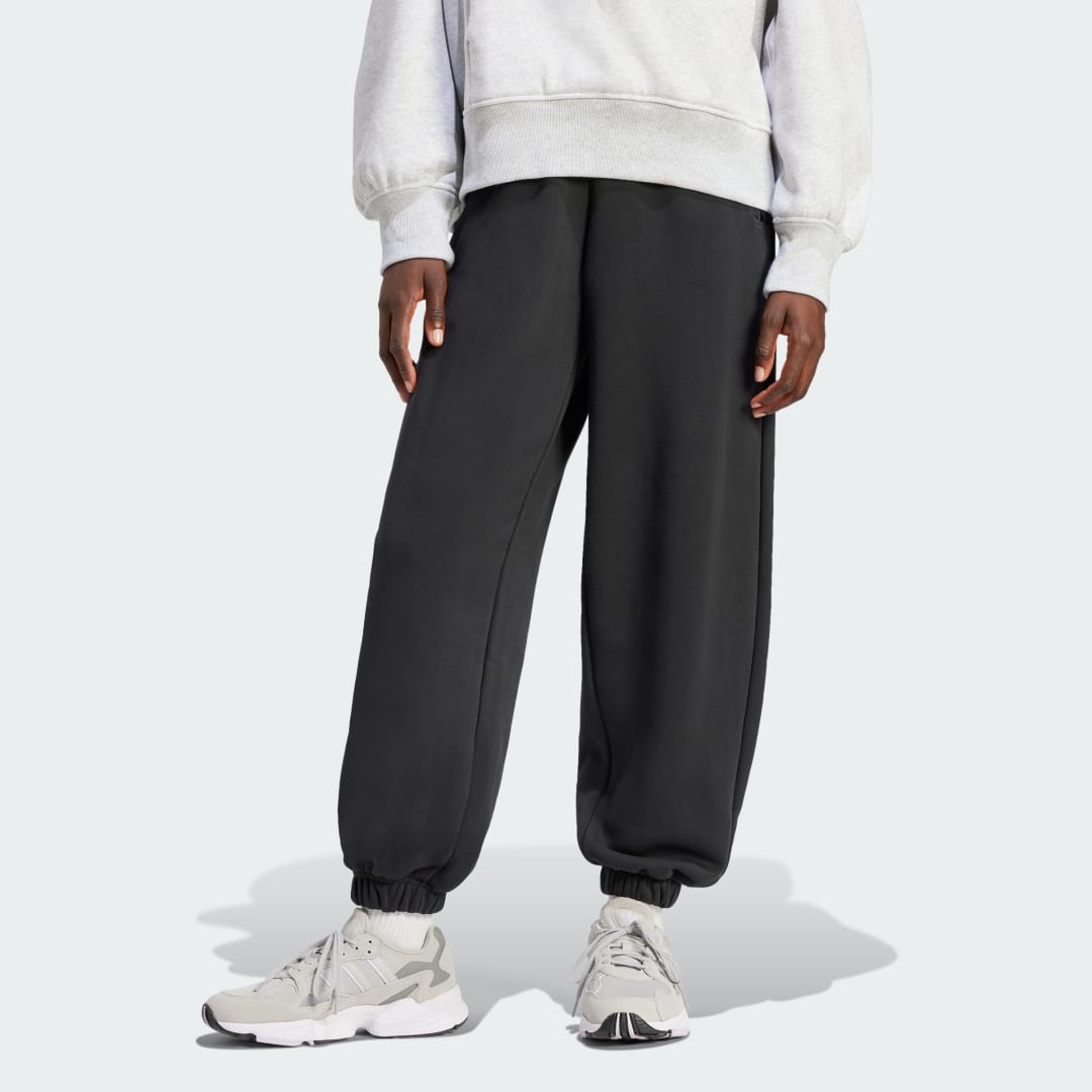 Спортни панталони adidas Performance Cuffed Joggers Черно | IU2886, 0
