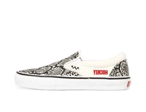 x Hockey Skate Slip-On "Snake Skin"