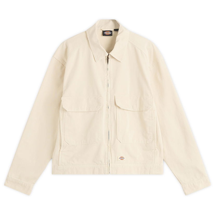Яке Dickies Fort Smith Trucker Jacket, Size Large Бежово | DK0A87OEL171