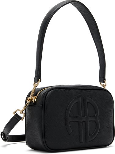 Дамска чанта Anine Bing Anine Bing Lili Crossbody Bag Черно | A-13-10234-000, 4