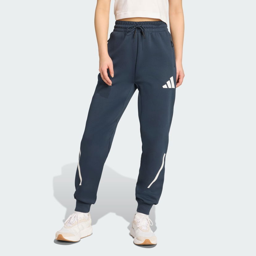 Спортни панталони adidas Performance Z.N.E. Pants Синьо | JW7737