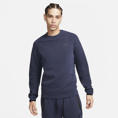 Суитчър Nike Sportswear Tech Fleece Тъмно синьо | FB7916-473, 0