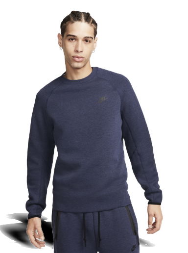 Суитчър Nike Sportswear Tech Fleece Тъмно синьо | FB7916-473