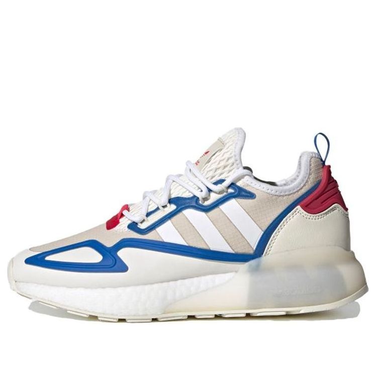 Кецове и обувки adidas Originals ZX 2K Boost Бяло | FZ0220, 0