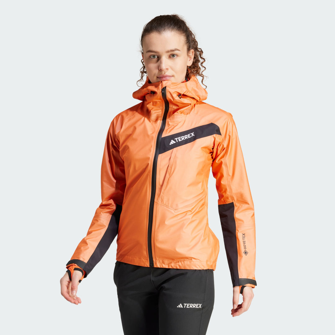 Яке adidas Performance adidas TERREX Terrex Techrock Light GORE-TEX Active Rain Оранжево
 | IK5676, 0