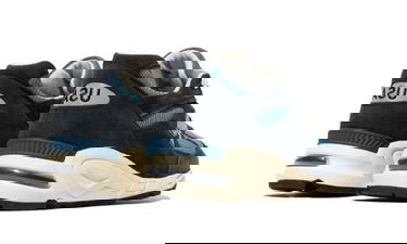 Кецове и обувки New Balance 990v2 Made in USA "Navy Castlerock" Тъмно синьо | M990TB2, 3