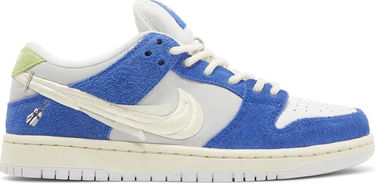 Кецове и обувки Nike SB Fly Streetwear x Dunk Low Pro "Gardenia" Синьо | DQ5130-400, 2