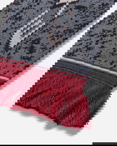 Шал Martine Rose Martine Rose Reversible Scarf Черно | 1220YA09029, 4