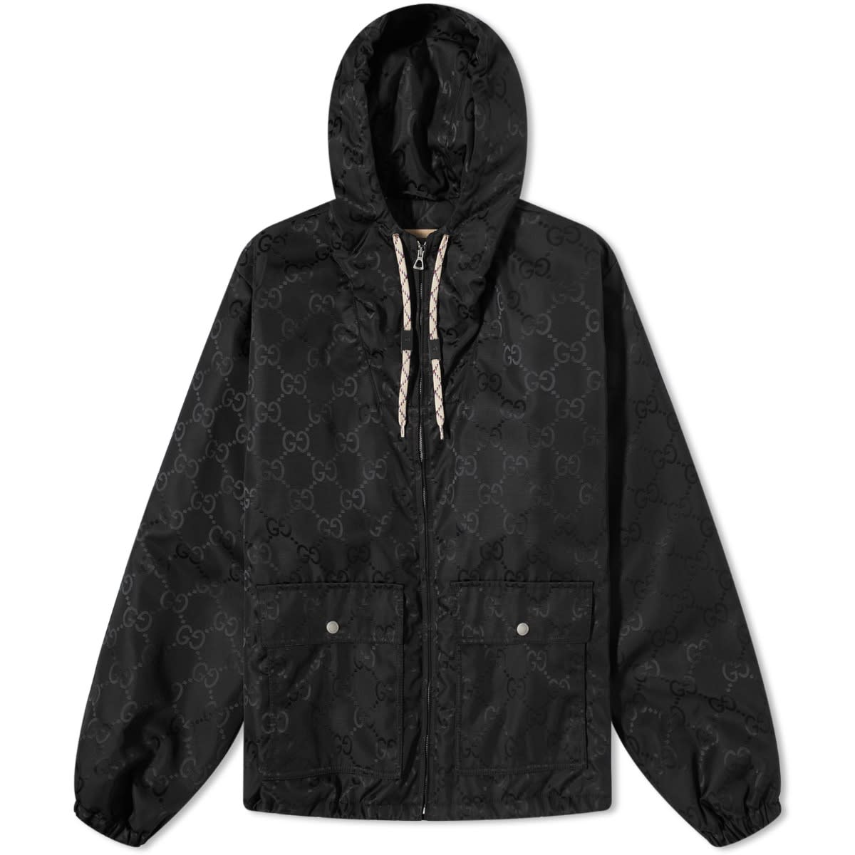 Яке Gucci GG Jacquard Черно | 751327-Z8BJP-1000, 0
