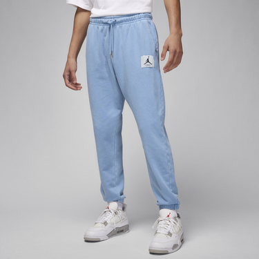 Спортни панталони Jordan Essentials Fleece Washed Trousers Синьо | FB7298-436, 3