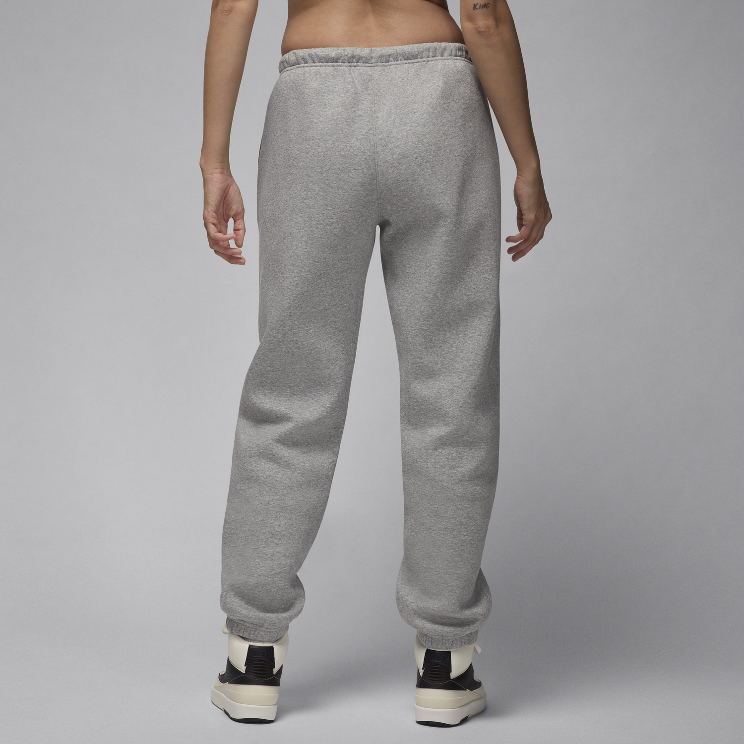 Панталони Jordan Jordan Brooklyn Fleece Сиво | FV7077-063, 1