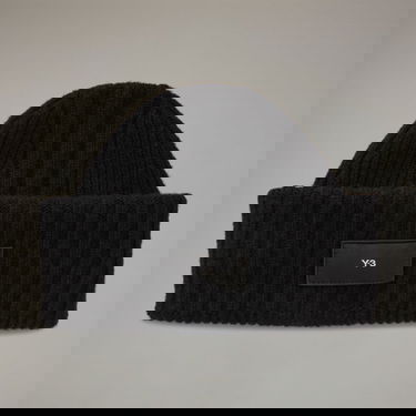 Шапка Y-3 Knitted Beanie Черно | IL6965, 1