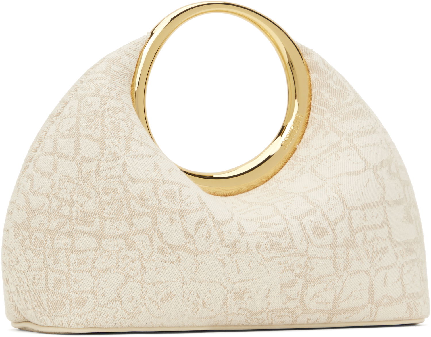 Дамска чанта Jacquemus Jacquemus Small Calino Bag Бежово | 25E241BA395-1731, 1