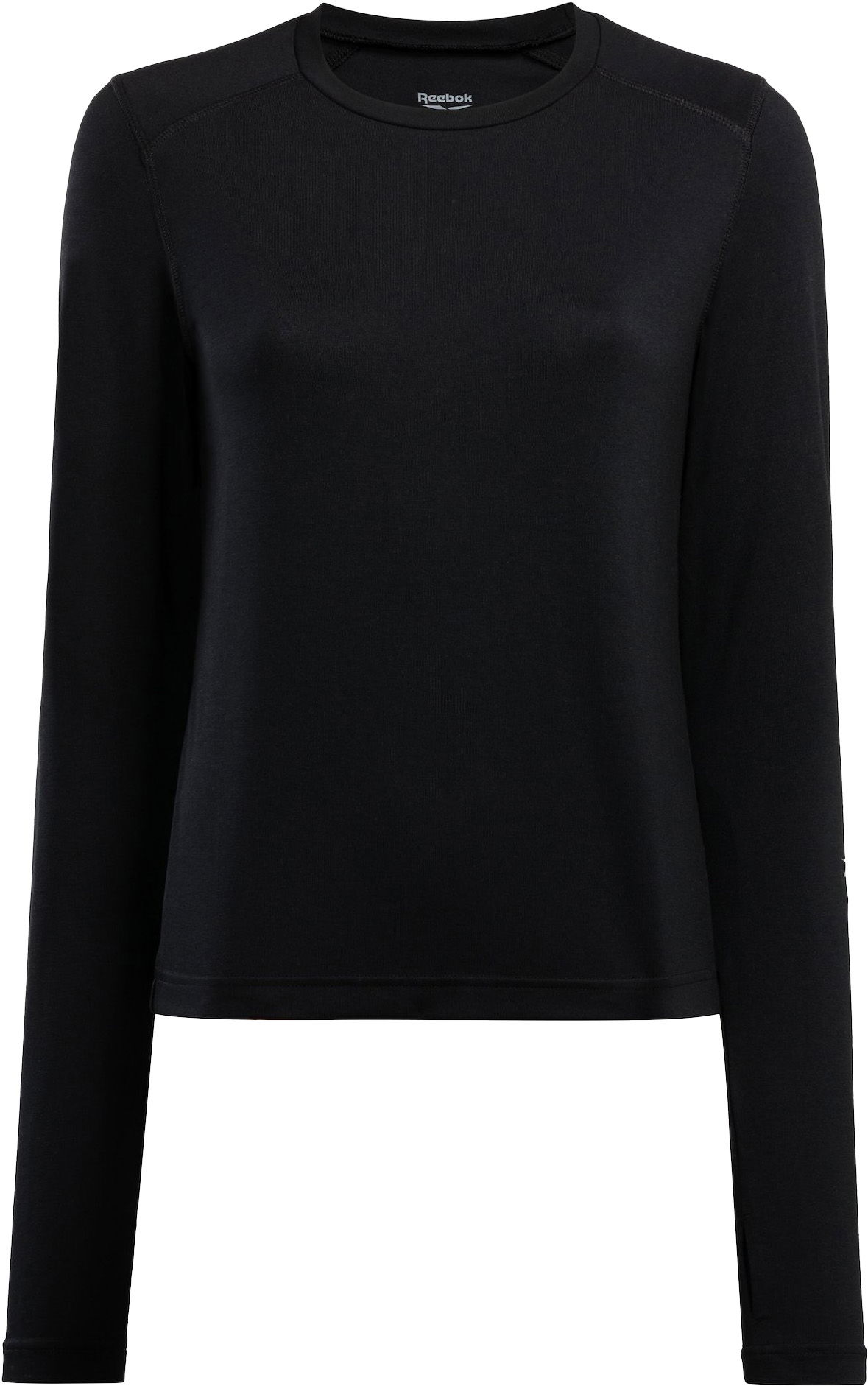 Пуловер Reebok ActivChill+ Dreamblend Long Sleeve T-Shirt Черно | 100075386, 1