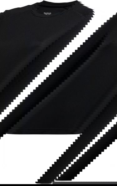 Пуловер Reebok ActivChill+ Dreamblend Long Sleeve T-Shirt Черно | 100075386, 1