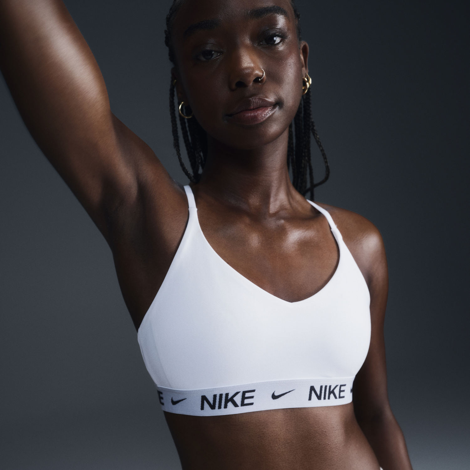 Сутиен Nike bras Бяло | FD1062-101, 0
