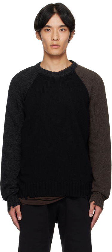 Пуловер Maison Margiela MM6 Maison Margiela Crewneck Sweater Черно | SH2HL0028 M13160, 0