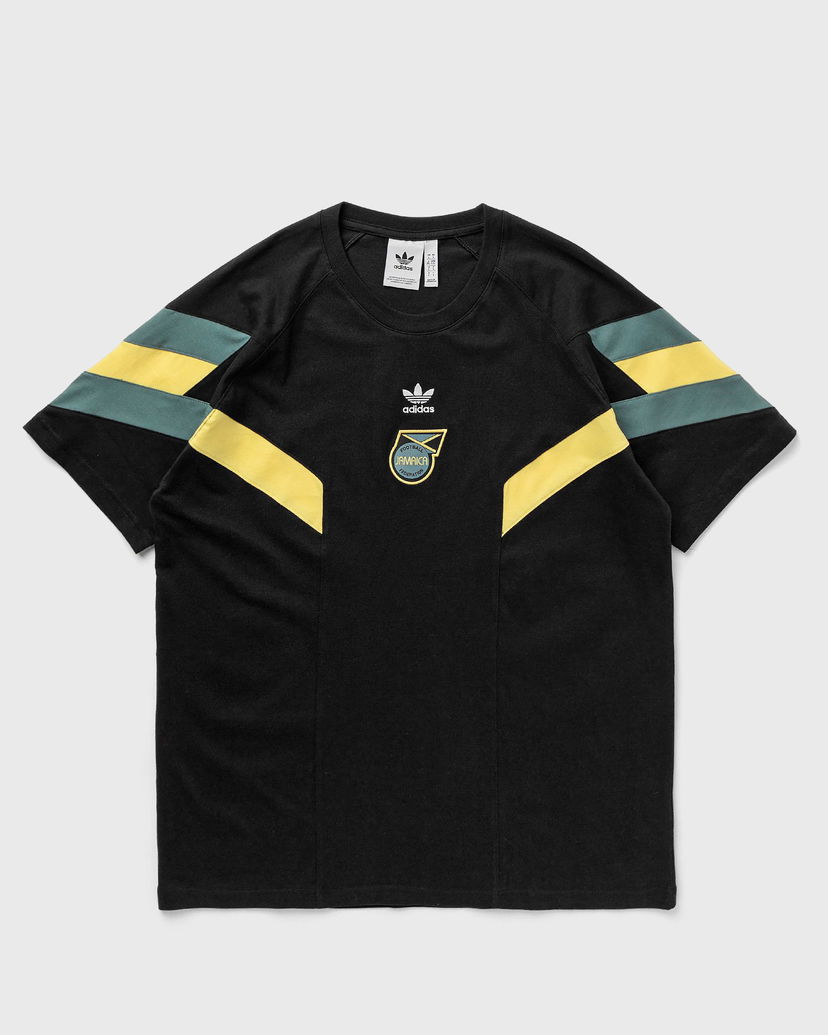 Тениска adidas Originals JAMAICA OG TEE Черно | IN5566