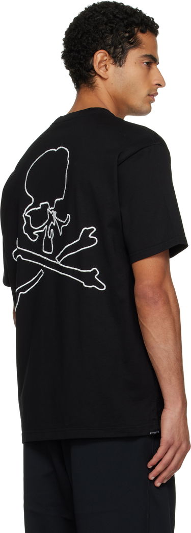 Тениска Mastermind WORLD MASTERMIND WORLD 3D Logo SS T-Shirt Черно | MW25S15-TS053-011, 2