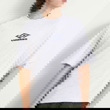 Тениска Umbro Iconic Boxy T-Shirt Сиво | 66710U-MZ8, 5