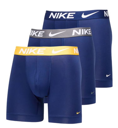 Боксерки Nike Boxer brief 3pk- dri-fit essential micro Тъмно синьо | 0000KE1157-JR9, 2