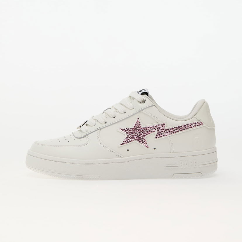 Кецове и обувки BAPE Bape Sta 50 Бяло | 001FWK802350LWHT