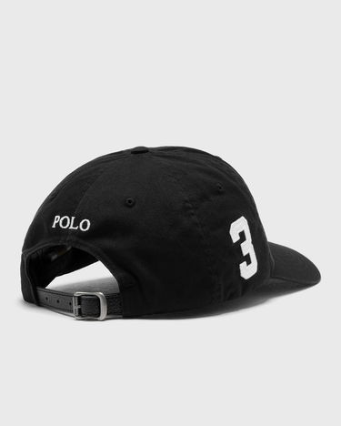 Шапка с козирка Polo by Ralph Lauren Ralph Lauren Cap with Embroidered Logo Черно | 710958055004, 1