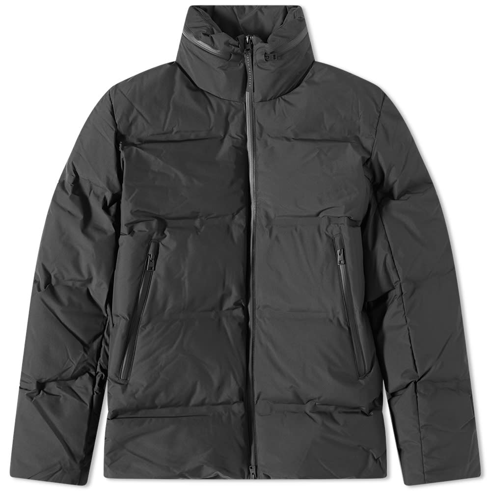 Яке NORSE PROJECTS Stand Collar Short Down Jacket Черно | N55-0540-9999, 0
