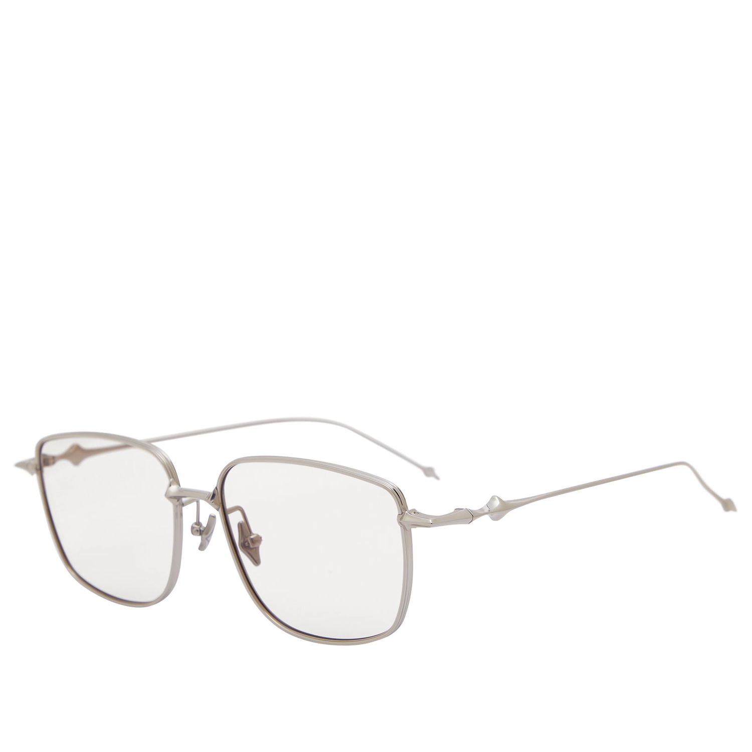 Слънчеви очила Gentle Monster Square Frame Sunglasses Металик | ACADEMYA-02-BR, 0
