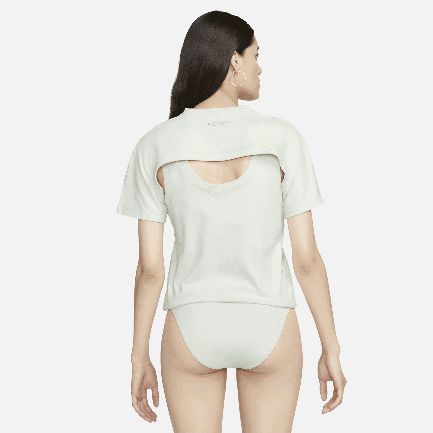 Тениска Nike Sportswear Tech Бежово | FB8360-020, 1