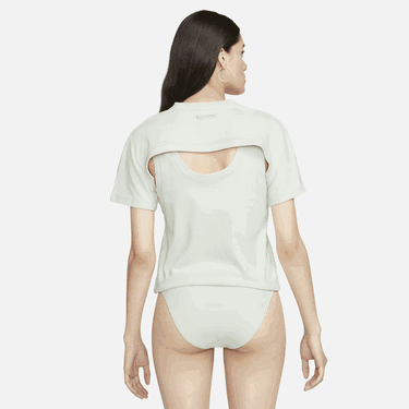 Тениска Nike Sportswear Tech Бежово | FB8360-020, 1
