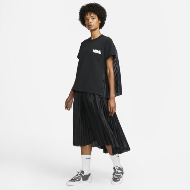Пола Nike sacai x Skirt Черно | CV5713-010, 0