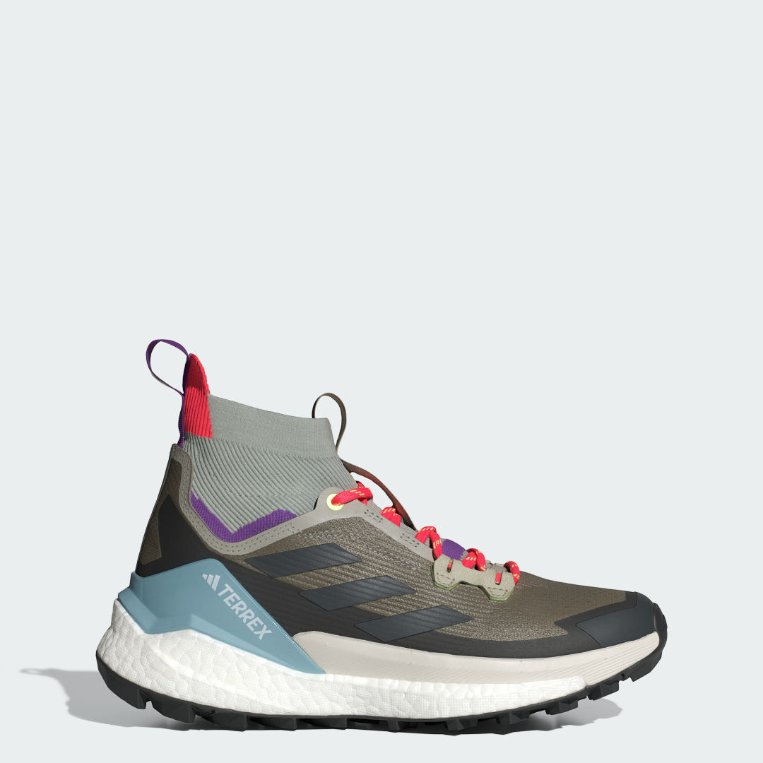 Кецове и обувки adidas Performance Terrex Free Hiker 2.0 Hiking Сиво | ID5897, 0