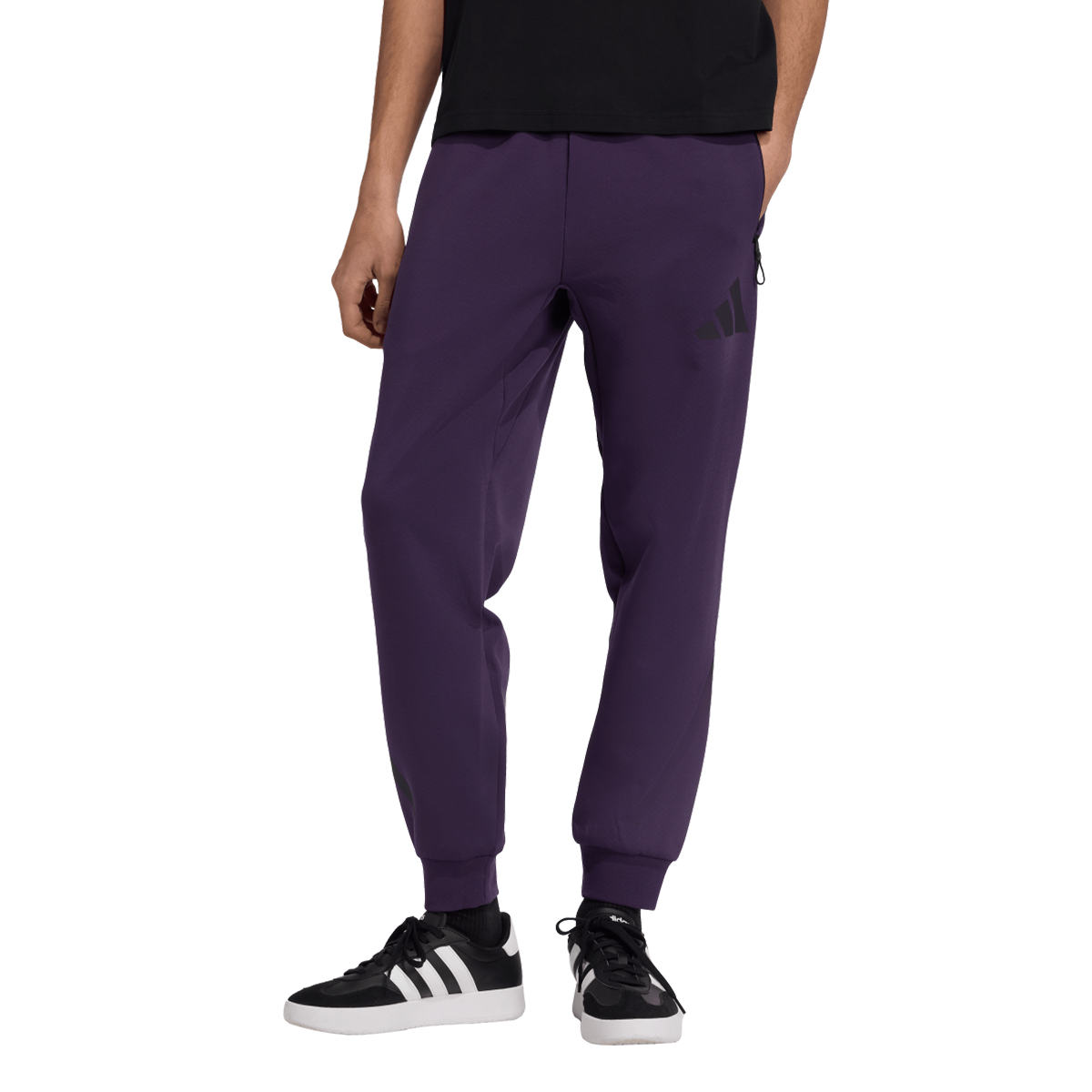 Спортни панталони adidas Originals Z.N.E. Pants Лилаво | JW4726, 0