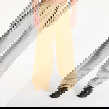 Панталони Vans LX Badlands Pleated Wide-Leg Chino Pant Бежово | VN000MDQSQ71, 0