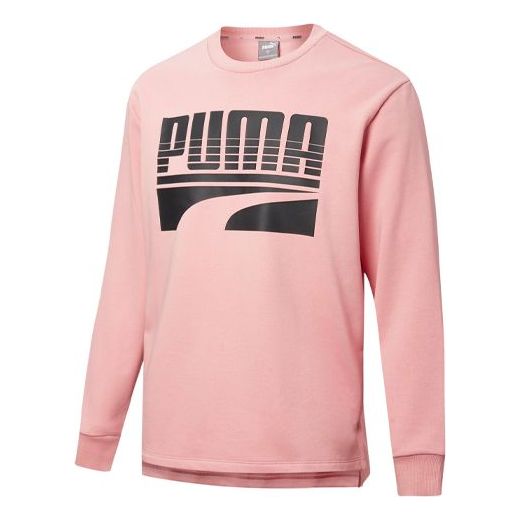 Пуловер Puma Rebel Bold Logo Sweater Розово | 580905-14, 0