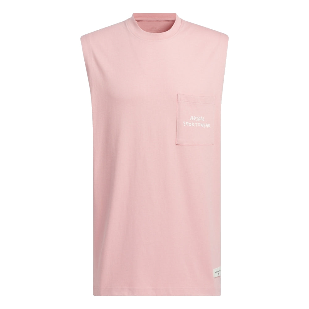 Потник adidas Originals Graphic Tank Top Розово | JP4590, 0
