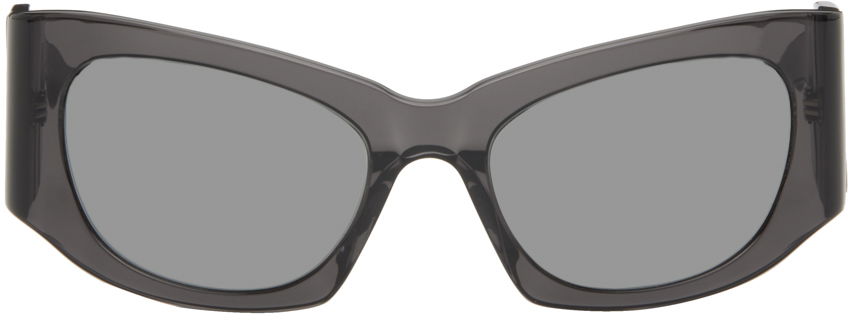 Слънчеви очила Balenciaga Cat-Eye Sunglasses Сиво | BB0327S, 0