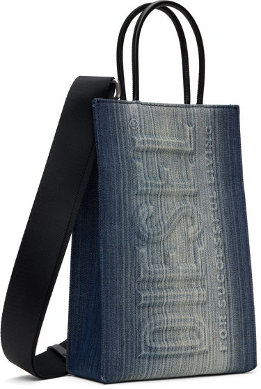 Голяма пазарска чанта Diesel Diesel 'Les Shoppers M X' Tote Bag Синьо | X10282-P8081-H1410, 1
