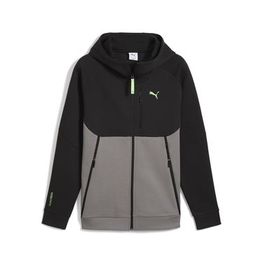 Суитчър Puma PUMATECH Men's Full-Zip Hoodie Сиво | 629674_79, 5