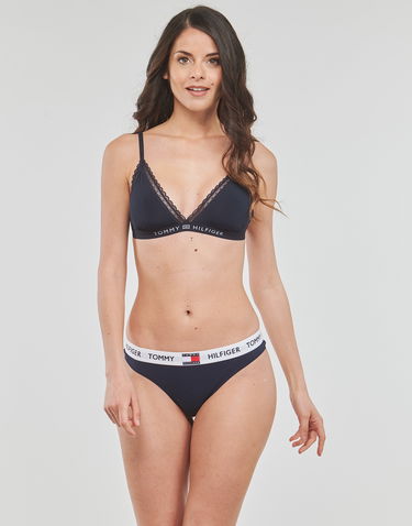 Сутиен Tommy Hilfiger Triangle bras and Bralettes UNLINED TRIANGLE Черно | UW0UW04242-DW5-NOOS, 1