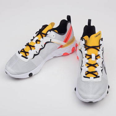 Кецове и обувки Nike React Element 55 Бяло | BQ6166-102, 2