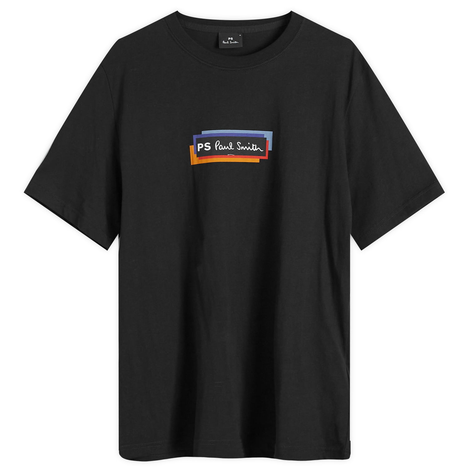 Тениска Paul Smith PS Logo T-Shirt, Size M Черно | M2R-011R-NP4808-79, 1