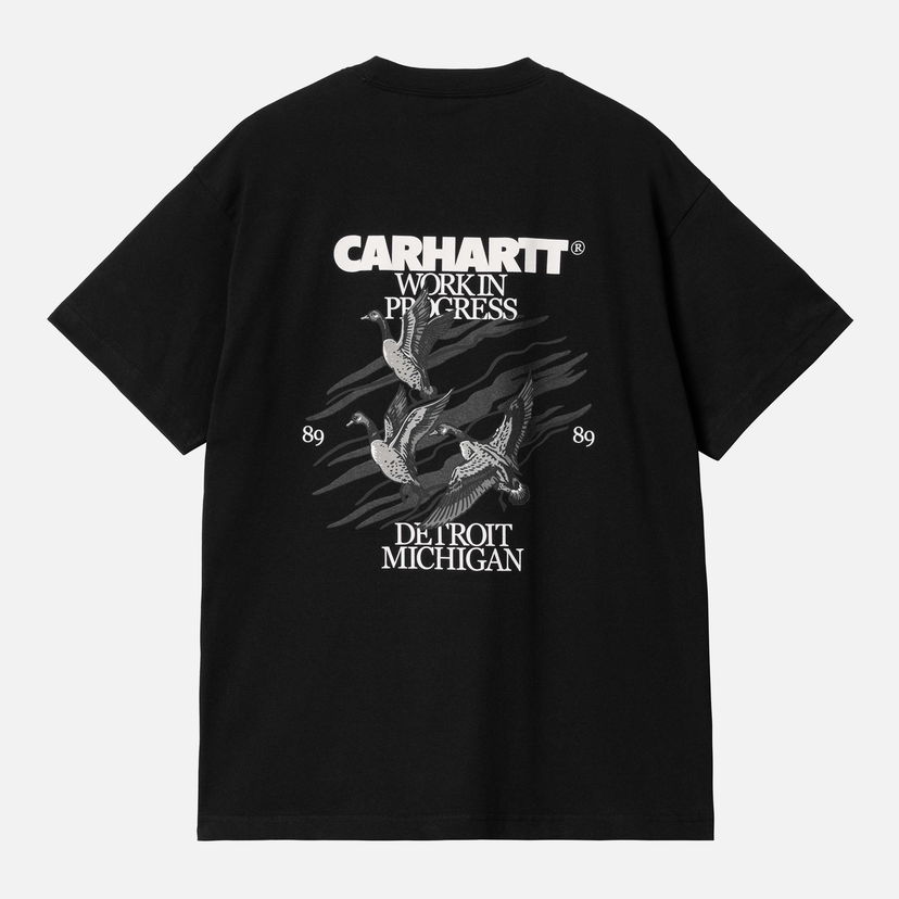 Тениска Carhartt WIP Ducks T-Shirt - Black Черно | I033662-89XX