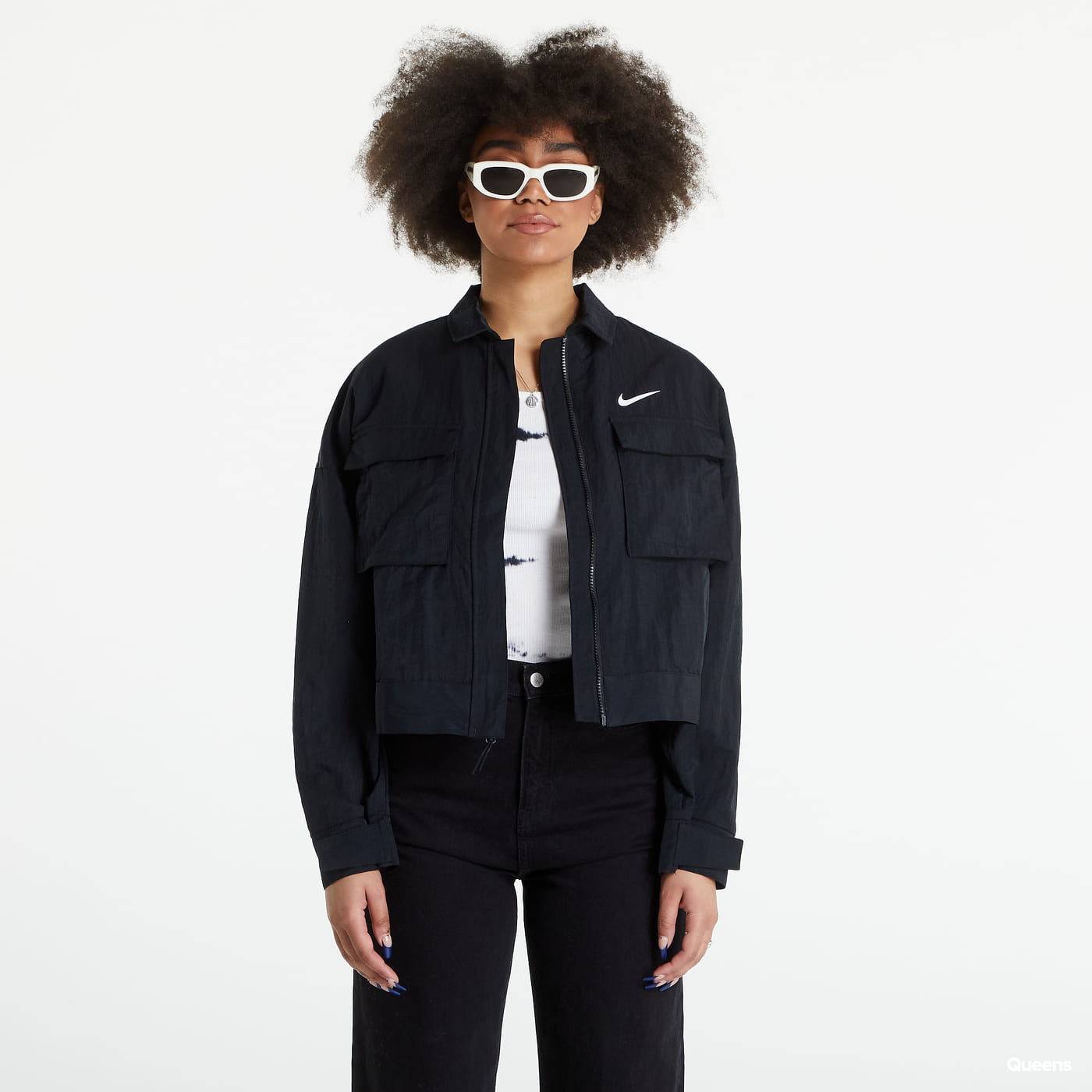 Яке Nike Essential Jacket Черно | DM6243-010, 0