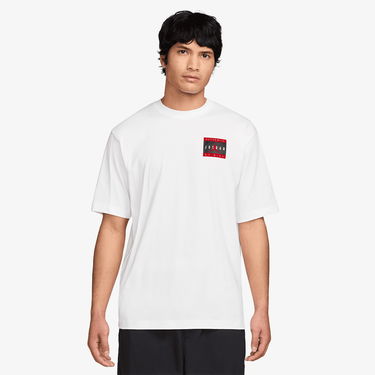 Тениска Nike Jordan Brand Authentic Short Sleeve Crew T-Shirt Бяло | IF5619-100, 0