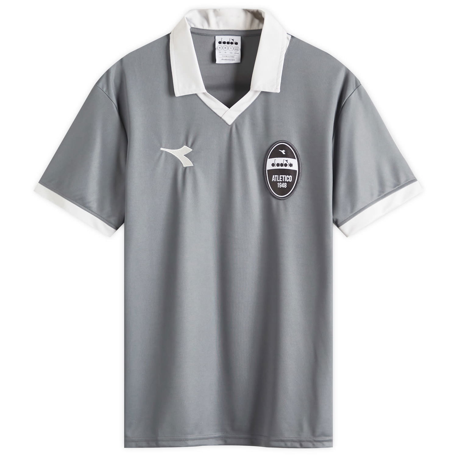 Поло тениска Diadora Diadora Legacy Polo Shirt Сиво | 502-181666-75068, 1